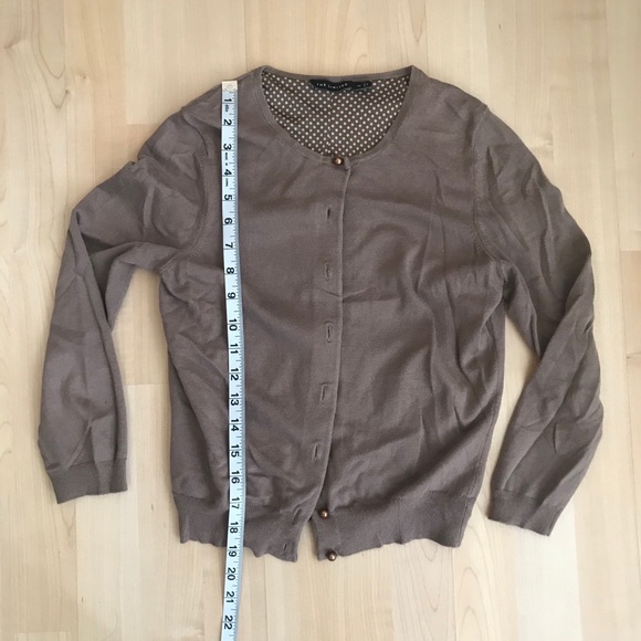 The Limited Soft Brown Cardigan - Picture 7 of 7